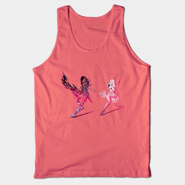 Final Fantasy XIII-2 Artwork Tank Top by Scala Ad Astra Forum